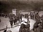 lpini in marcia verso il Pasubio durante la Grande Guerra (Claudio Restelli)